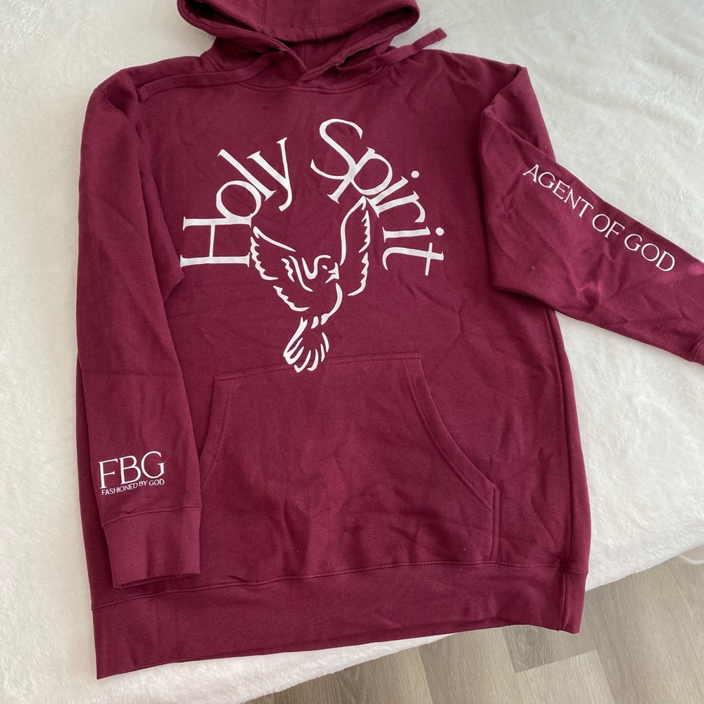 Custom made “Holy Spirit” hoodie